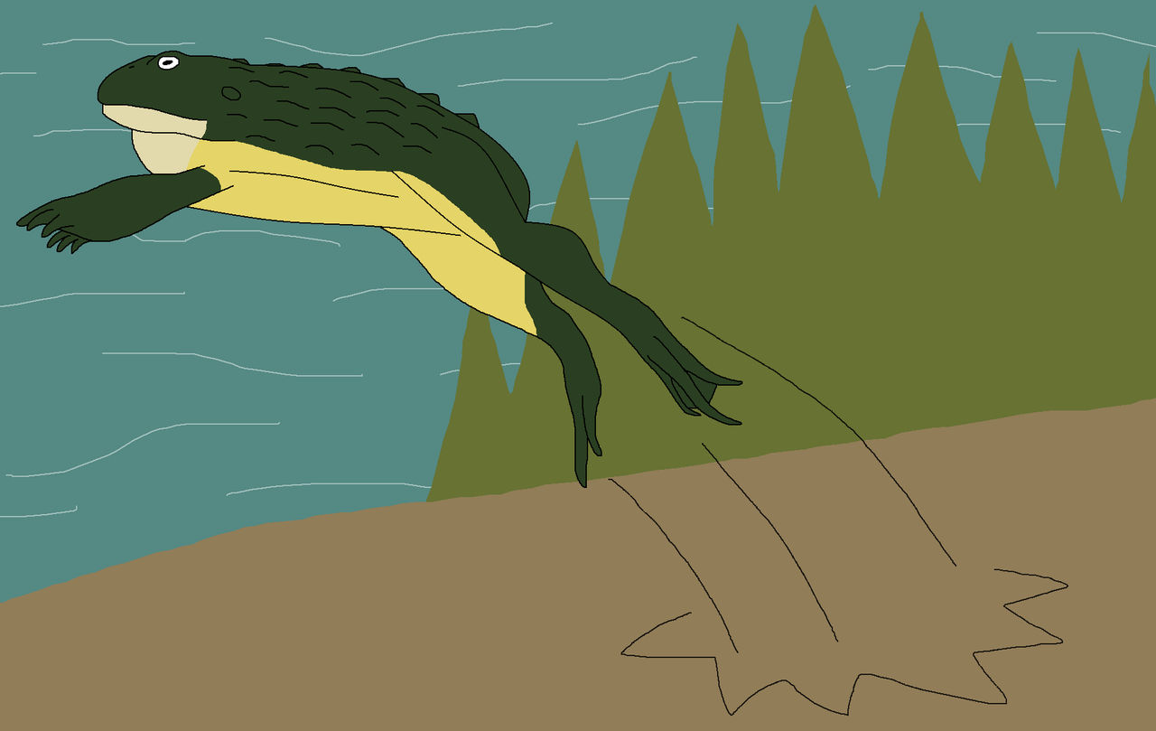 Deviantart Animal Jumping Huge Strong Jump by WildandNatureFan on DeviantArt