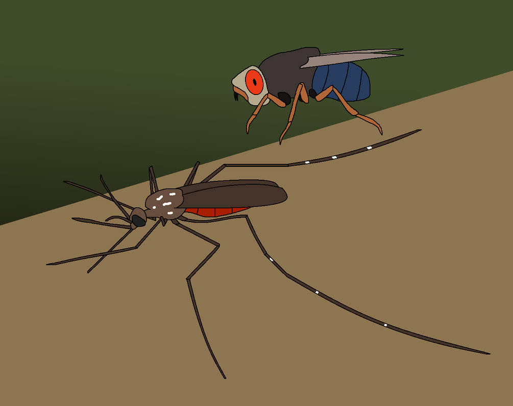 Bug Bot by WildandNatureFan on DeviantArt