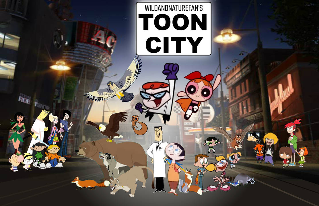 Toon City Poster II By WildandNatureFan On DeviantArt toon-city-poster-ii-by-wildandnaturefan-on-deviantart