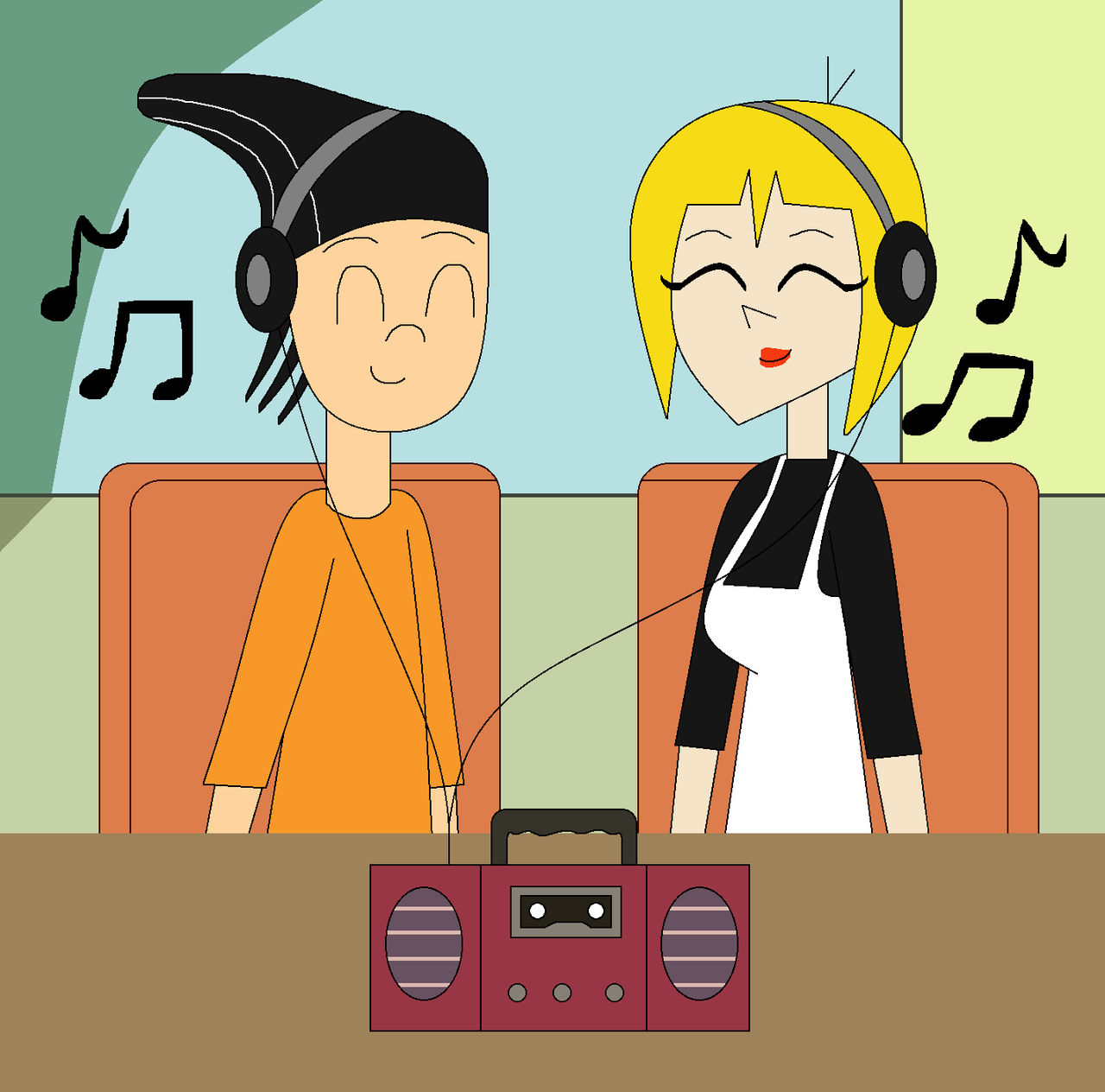 Radio Listening by WildandNatureFan on DeviantArt