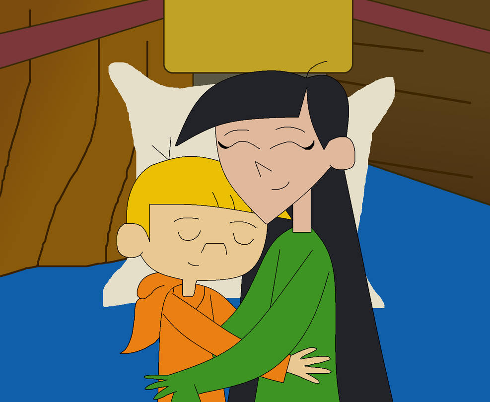 Defoe Cuddle Cuddling at One Pillow by WildandNatureFan on DeviantArt