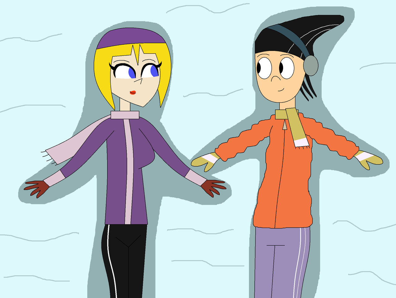 Snow Much Fun Animation Snow Much Fun by WildandNatureFan on DeviantArt