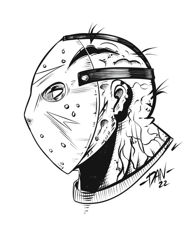 Jason Ink Work Jason ink by Hallowfield on DeviantArt