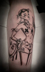 Tank Girl Tattoo