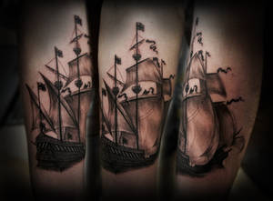 Galleon Tattoo part I