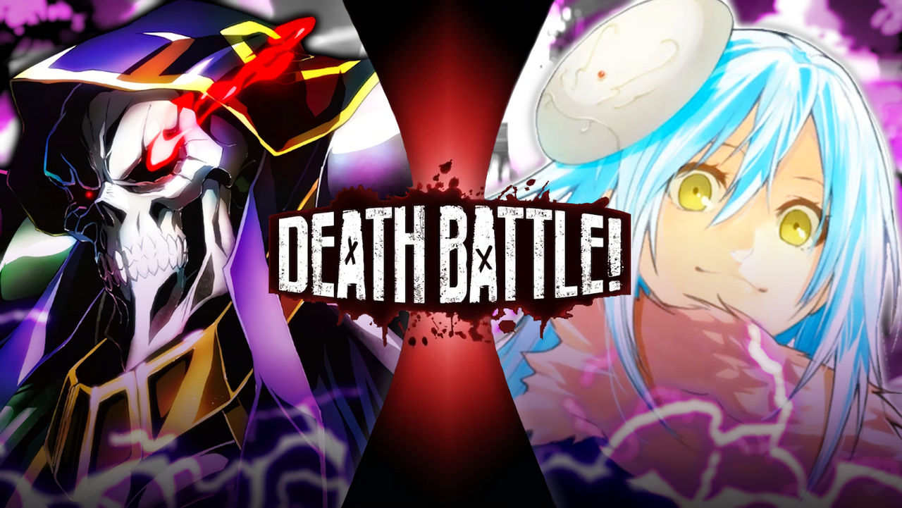 Ainz Ooal Gown Vs Rimuru Tempest | DEATH BATTLE! by ItsAxelDB on DeviantArt