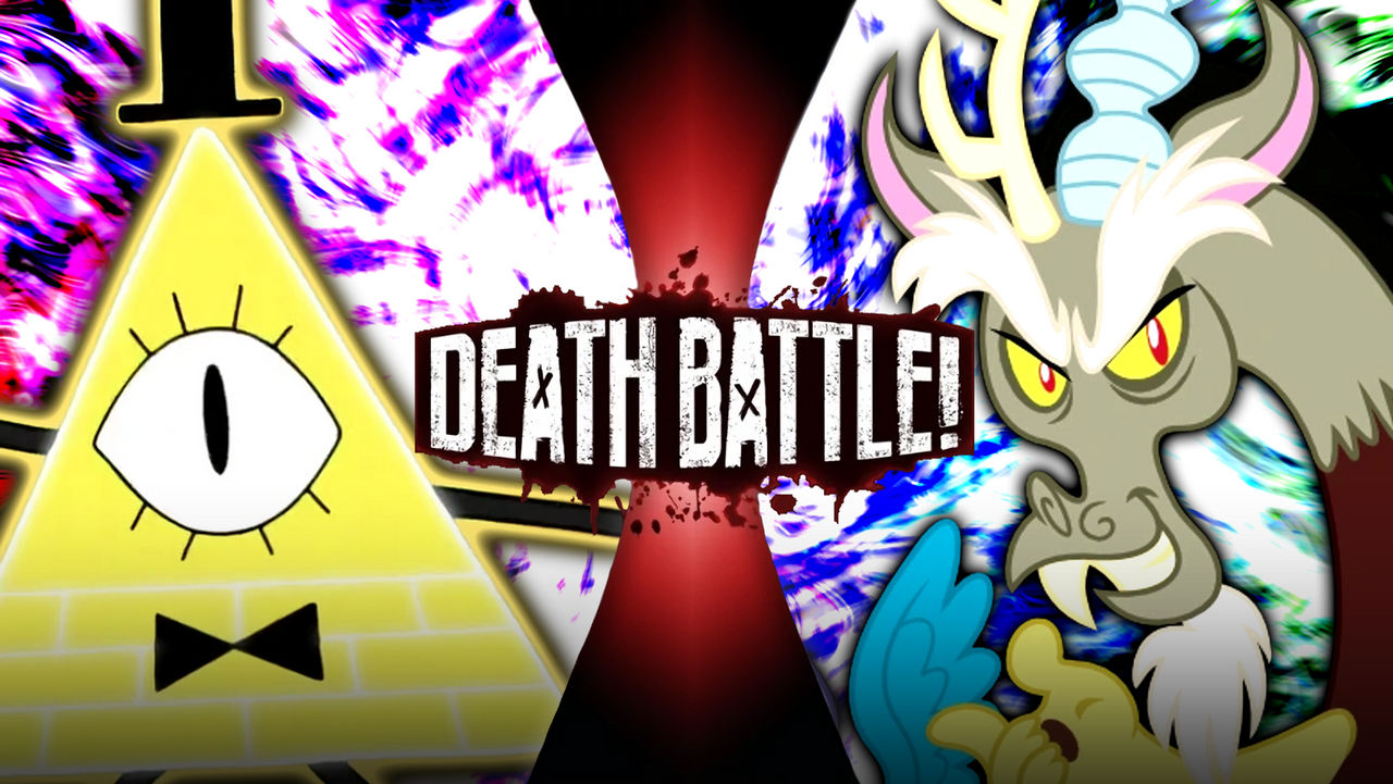 Bill Cipher Vs Discord | DEATH BATTLE! by ItsAxelDB on DeviantArt