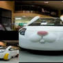 Kawaii japan bunny car