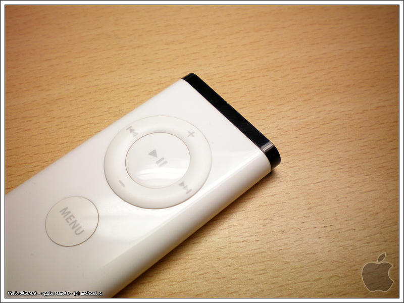 Apple Mini Remote by Zincography on DeviantArt
