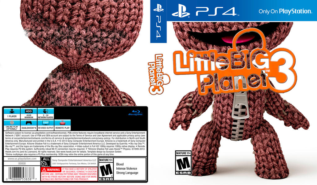 Little Planet Deviantart Little Big Planet 3 by WobbleJetpack on DeviantArt