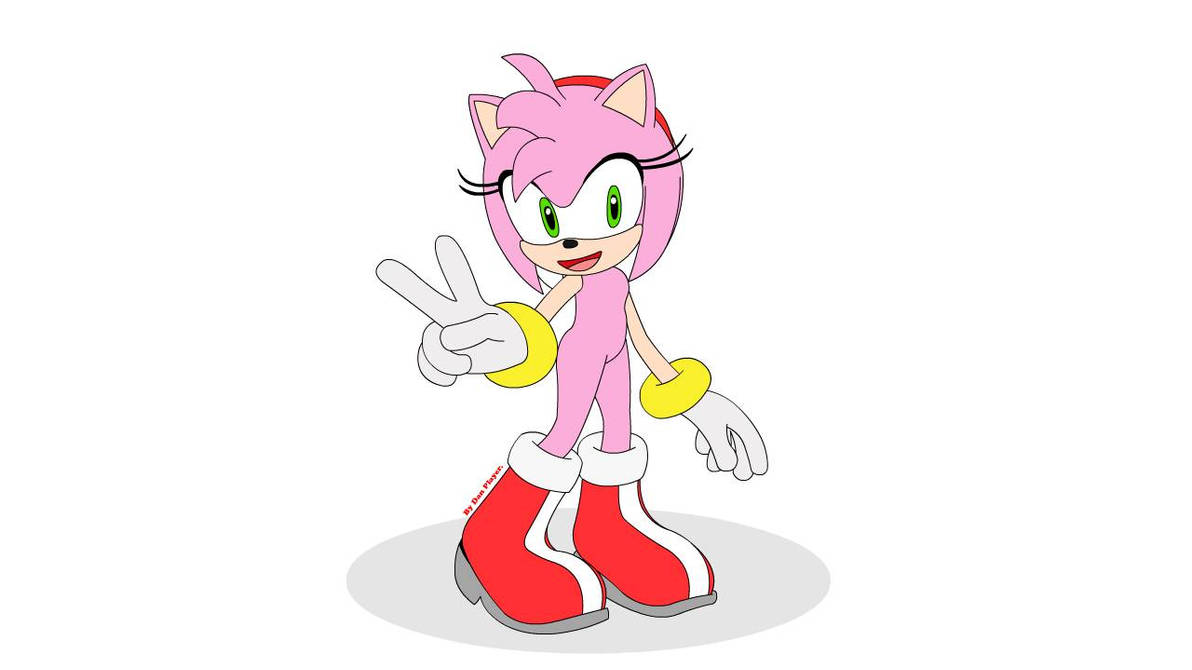 Amy rose SFW. by Dan-player on DeviantArt
