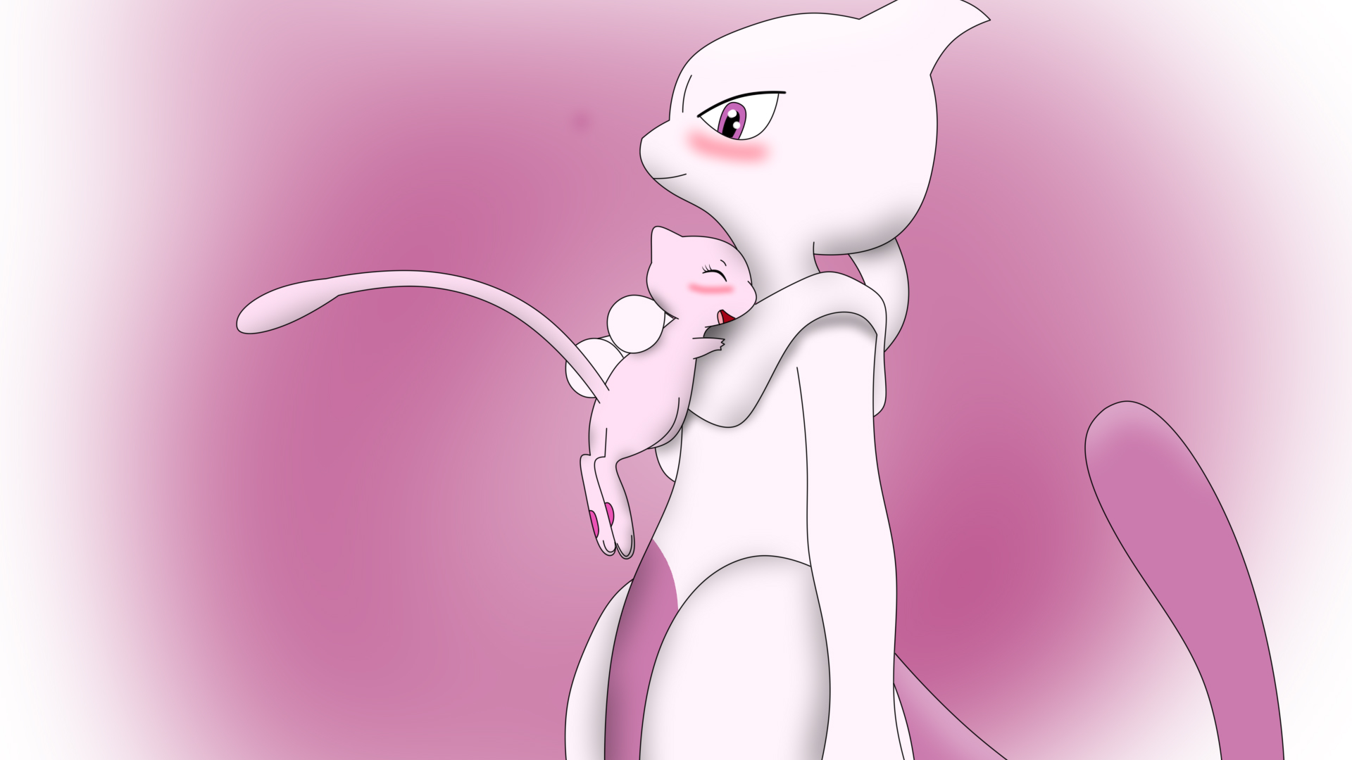 Mew x Mewtwo-Legendary love by Dan-player on DeviantArt