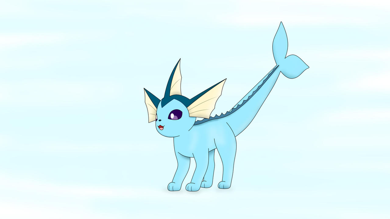Without Ruff Vaporeon without ruff by Dan-player on DeviantArt