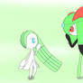 Kirlia y Meloetta dress changes