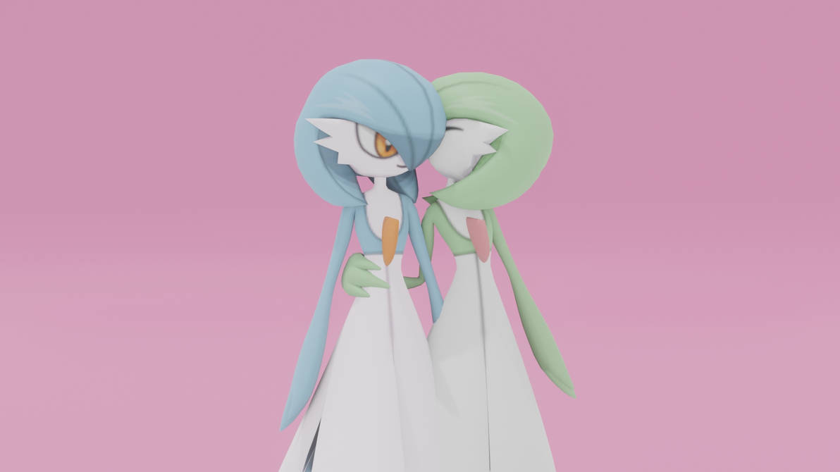 Gardevoir X Shiny Gardevoir Kiss On The Cheek By Dan player On DeviantArt gardevoir-x-shiny-gardevoir-kiss-on-the-cheek-by-dan-player-on-deviantart