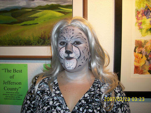 Stage Makeup - Stylized Animal