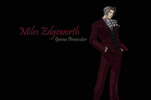 Miles Edgeworth Wallpaper