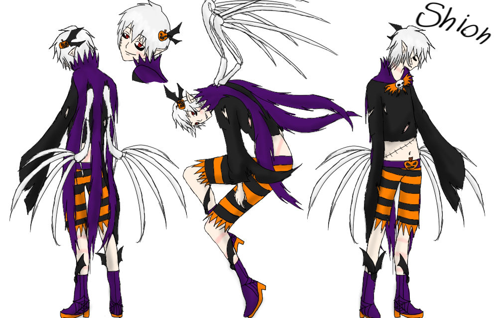 Shion Examples Shion, Personnage Original by Raifu2012 on DeviantArt