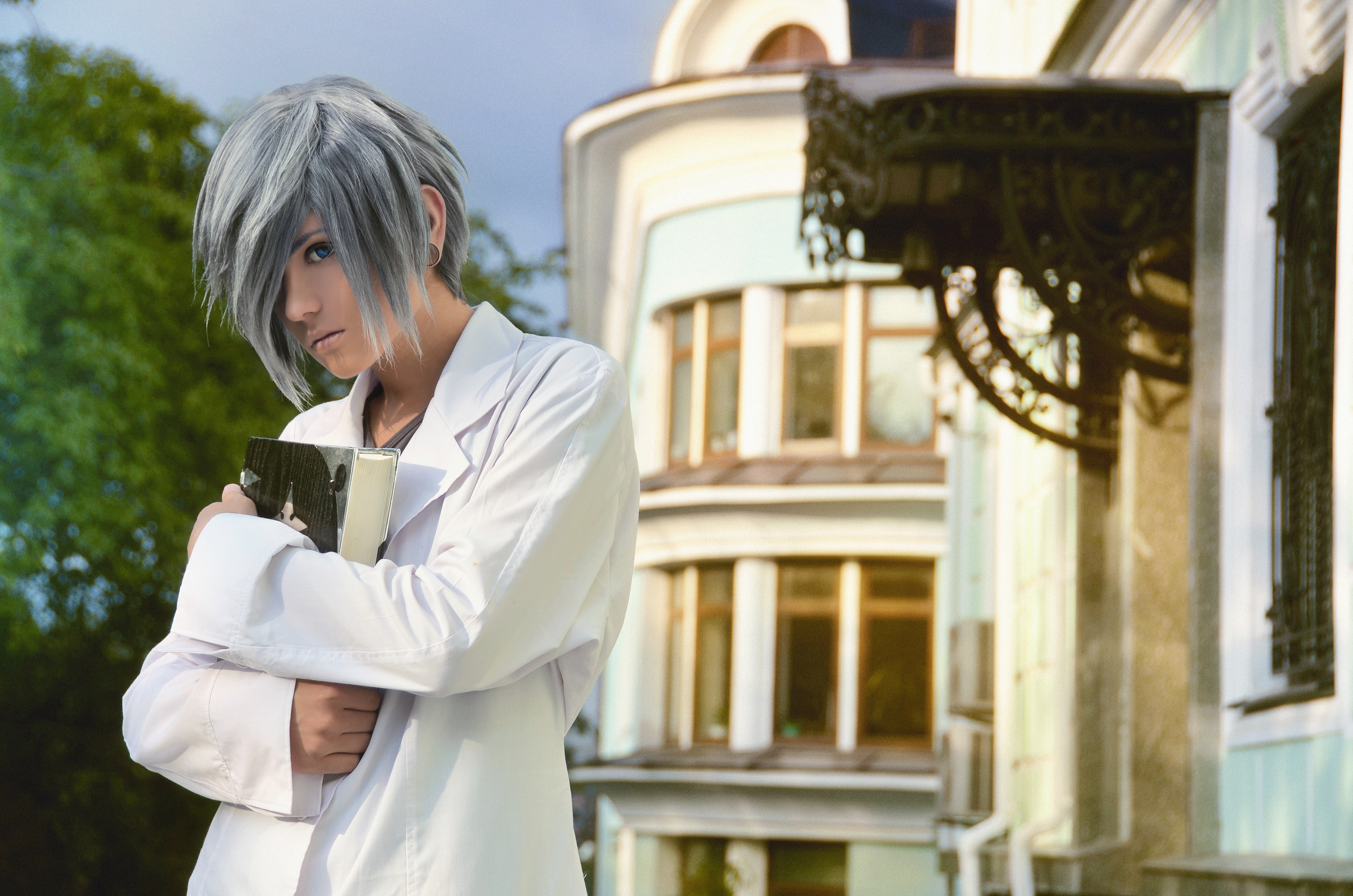 Kingdom Hearts: Birth By Sleep Ienzo Cosplay