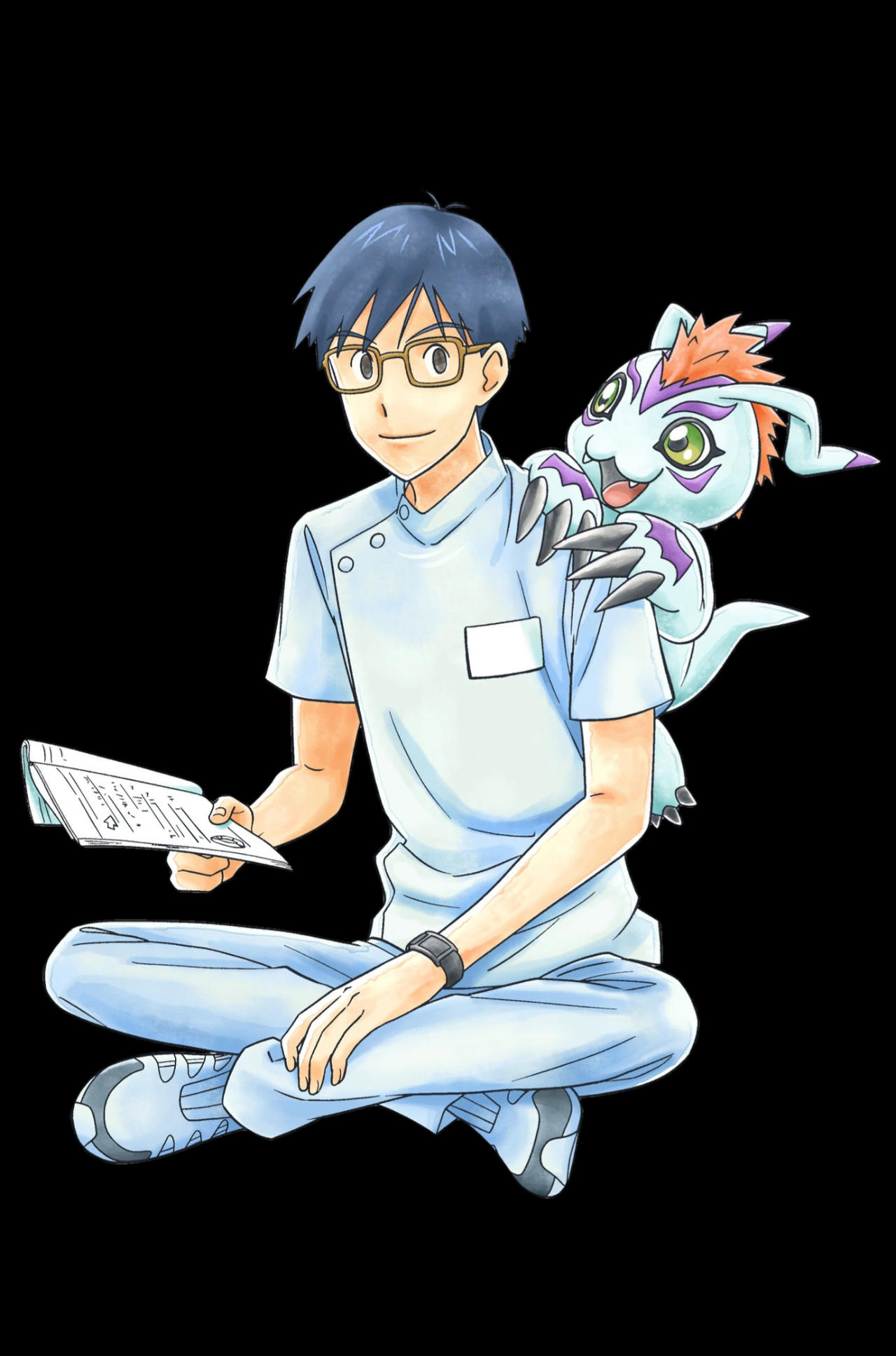 Scp Idea (Digimon Adventure) by scpvsjojo on DeviantArt
