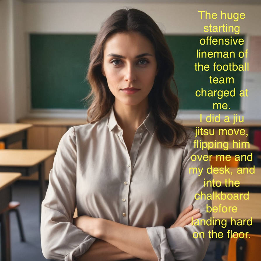 Do not test the new teacher by JimSav on DeviantArt