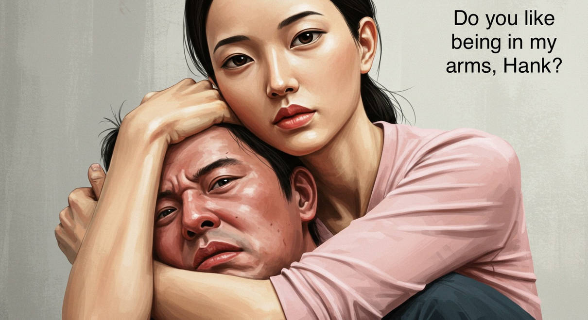 A beautiful headlock by ShePower on DeviantArt