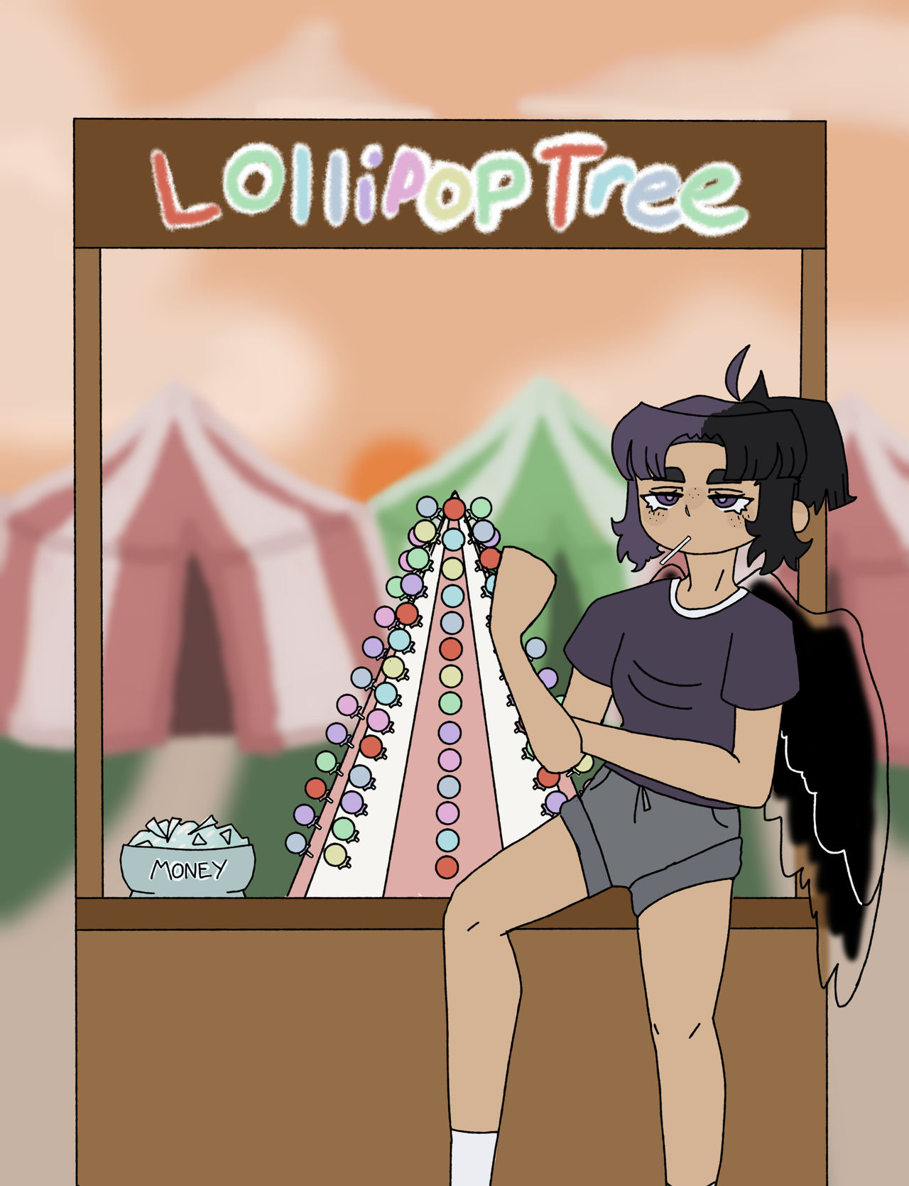 Lollipop Tree