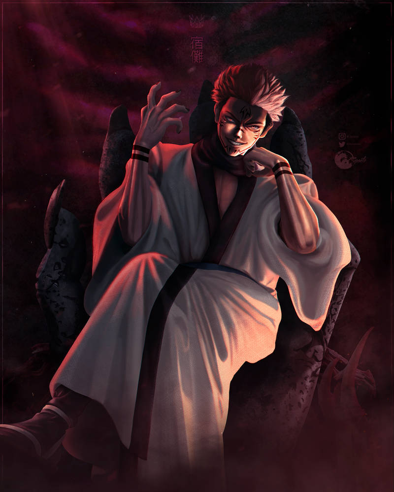 Ryomen Sukuna Jujutsu Kaisen By Ryuuto185 On DeviantArt ryomen-sukuna-jujutsu-kaisen-by-ryuuto185-on-deviantart