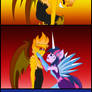 Twilight Saves Flash From His Inner Demon