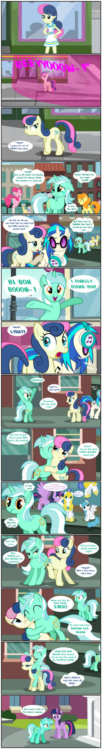 Lyra's Double Whoopsie (Sixteenth Follow-Up)