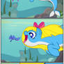 Scuba Diving Lulu gets a Surprise