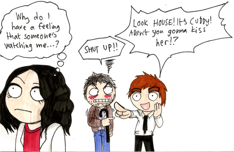 House, Wilson and Cuddy by Seal-of-Metatron on DeviantArt