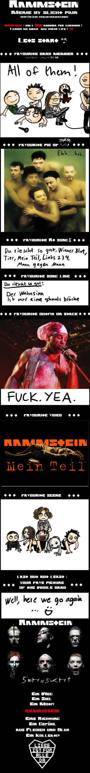 Rammstein meme