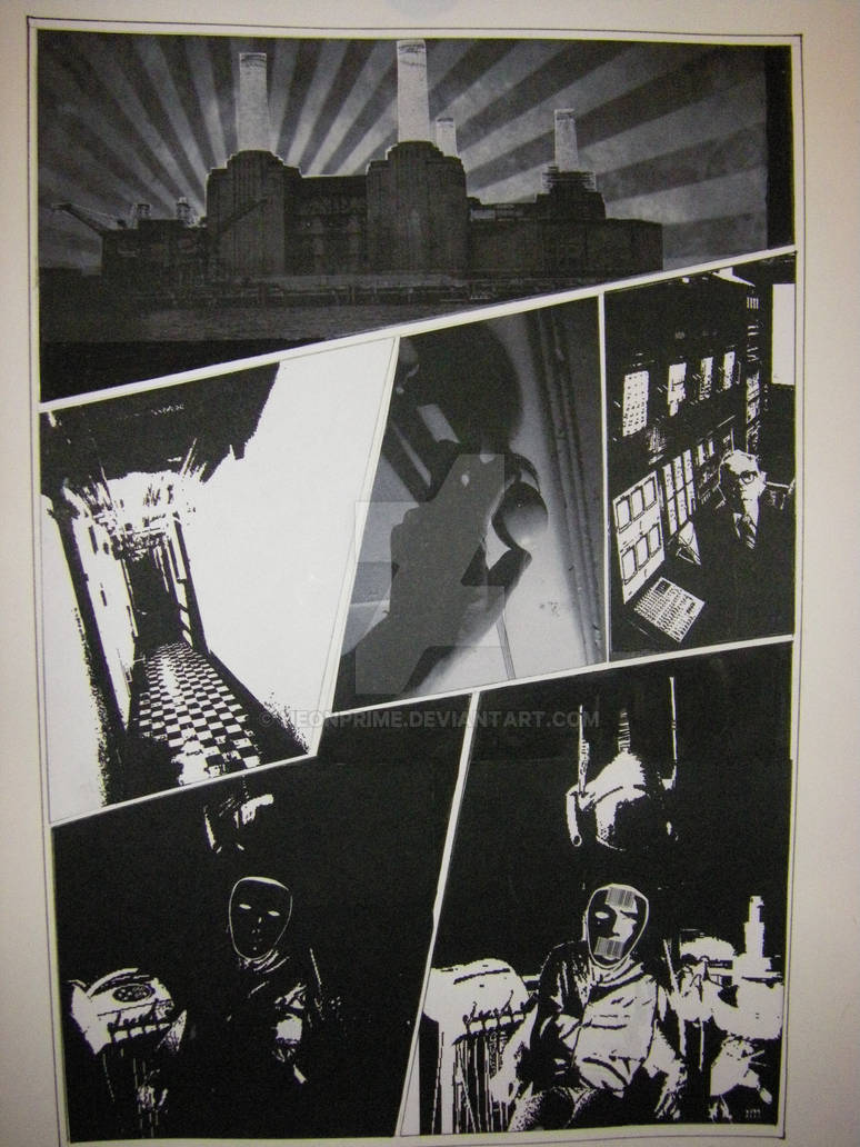 The Generic Man page 1 by NeonPrime on DeviantArt