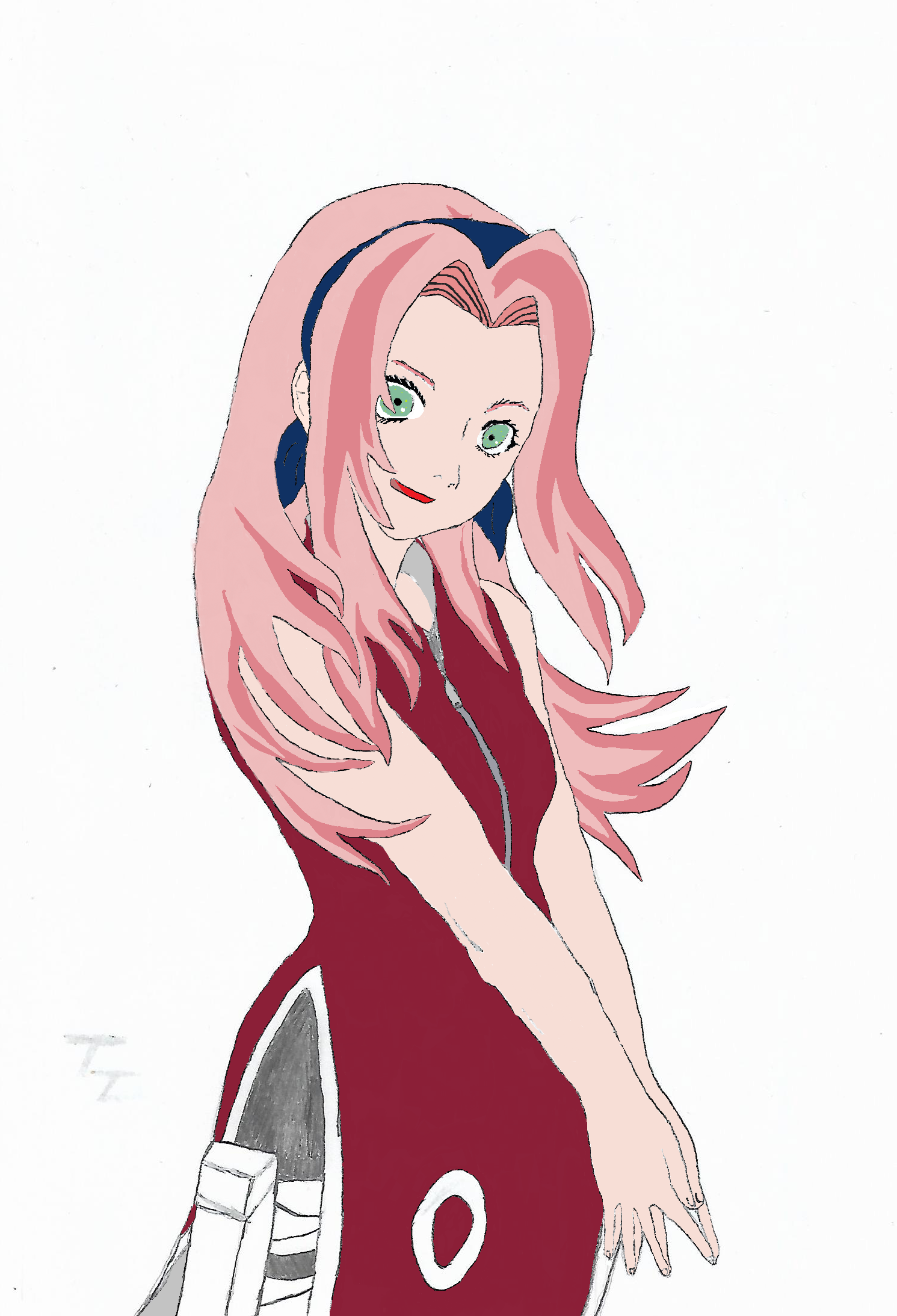 Sakura Haruno - Desenho de rin_nohara1456 - Gartic