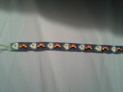 rainbow dash cutie mark bracelet.