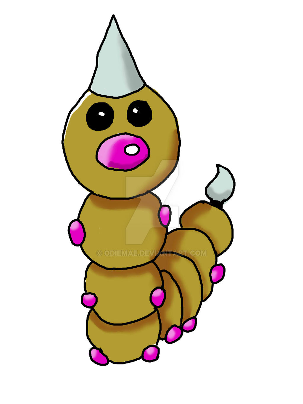 Weedle by odiemae on DeviantArt