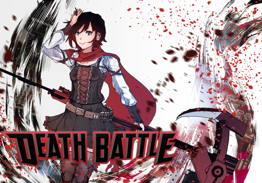Ruby Rose Defeated Ruby Rose hunts DEATH BATTLE! by WarpStar930 on DeviantArt