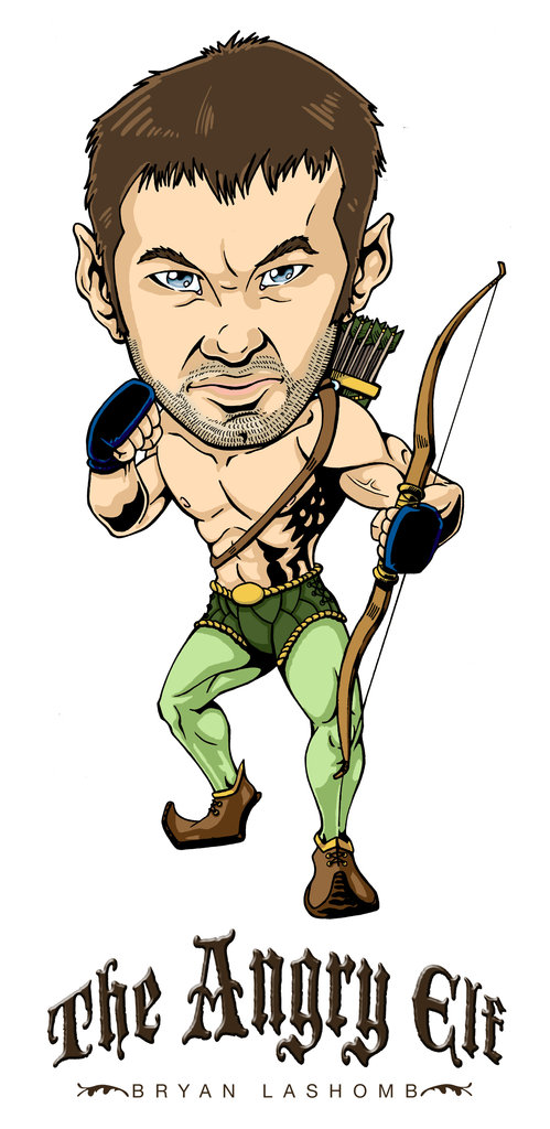 The Angry Elf by Rogue5 on DeviantArt