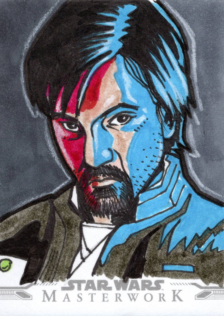 Cassian Andor by Rogue5 on DeviantArt