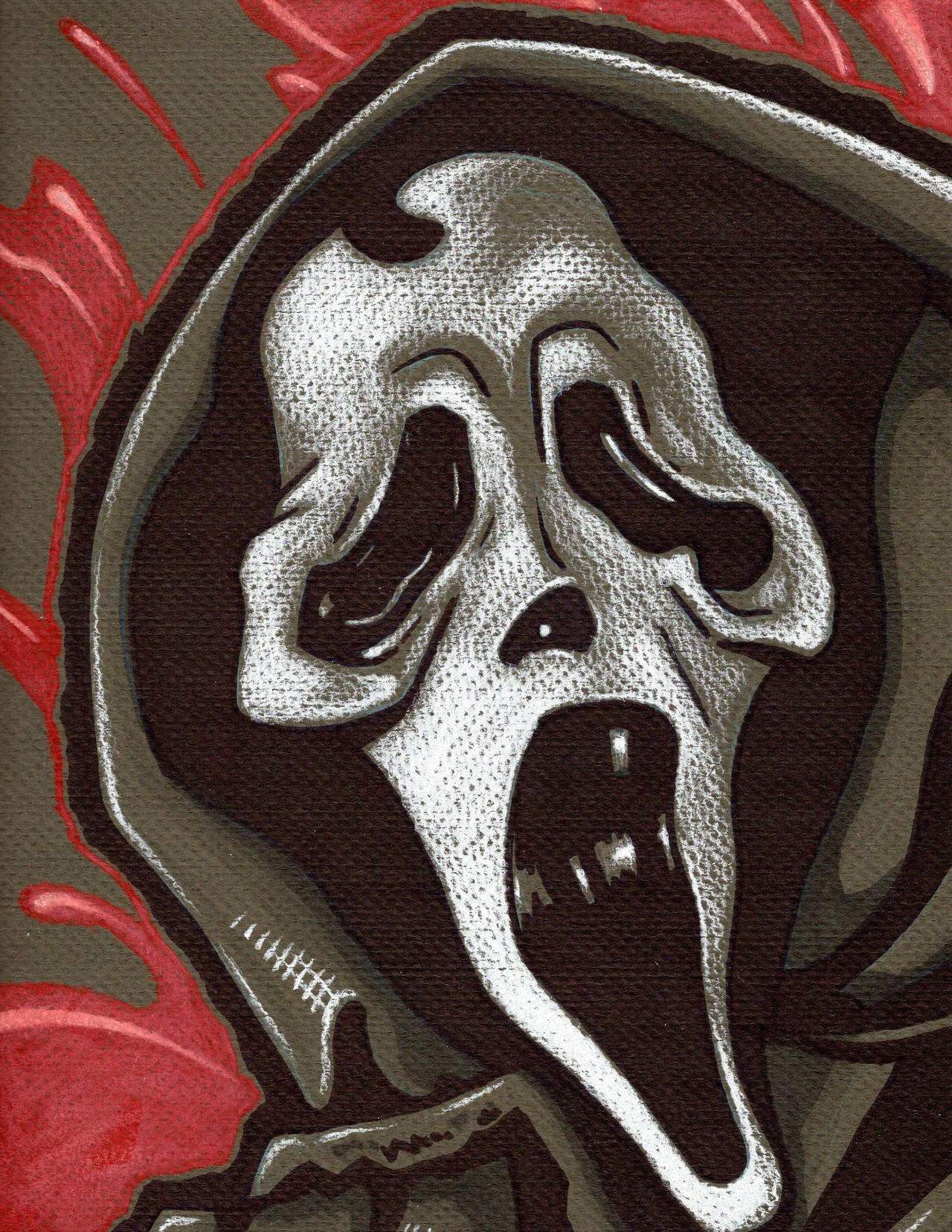 Scream by Rogue5 on DeviantArt