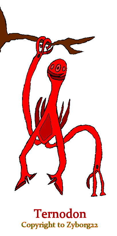 Male Ternodon by zyborg22 on DeviantArt