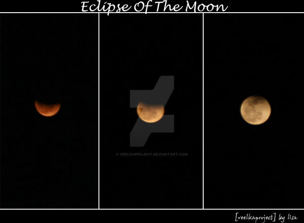 Eclipse Of The Moon