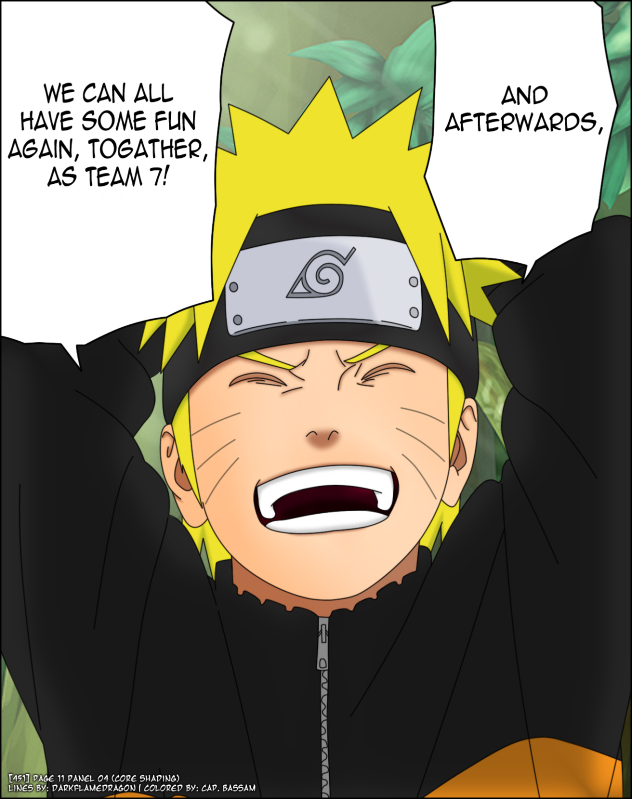 451 Page 11 Naruto Panel