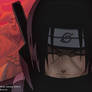 Itachi Blood Omen.