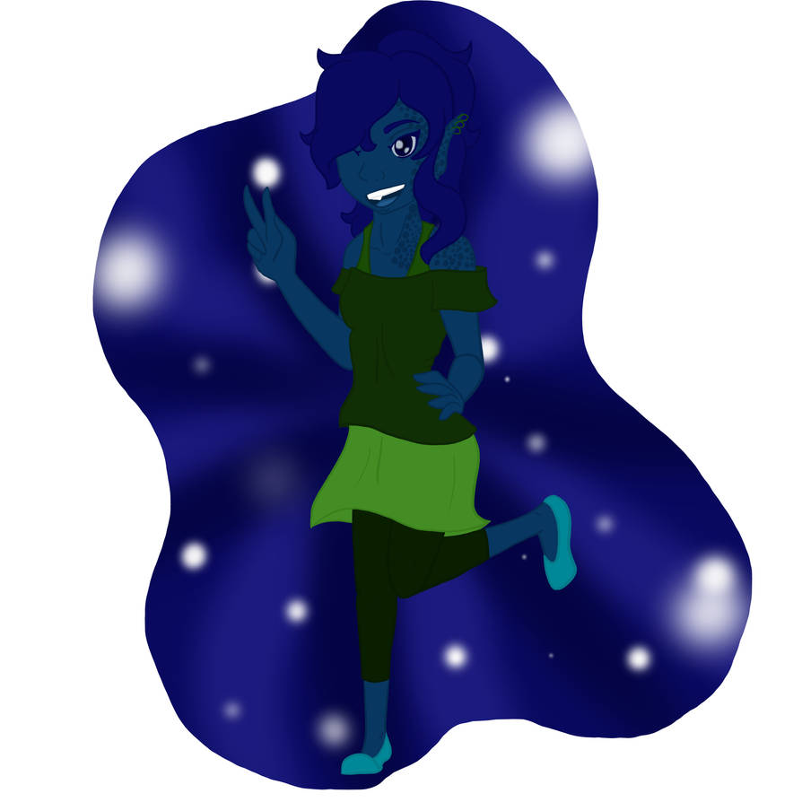 Blue Aliens Comic Math Alien for math class by Fishygirl16 on DeviantArt