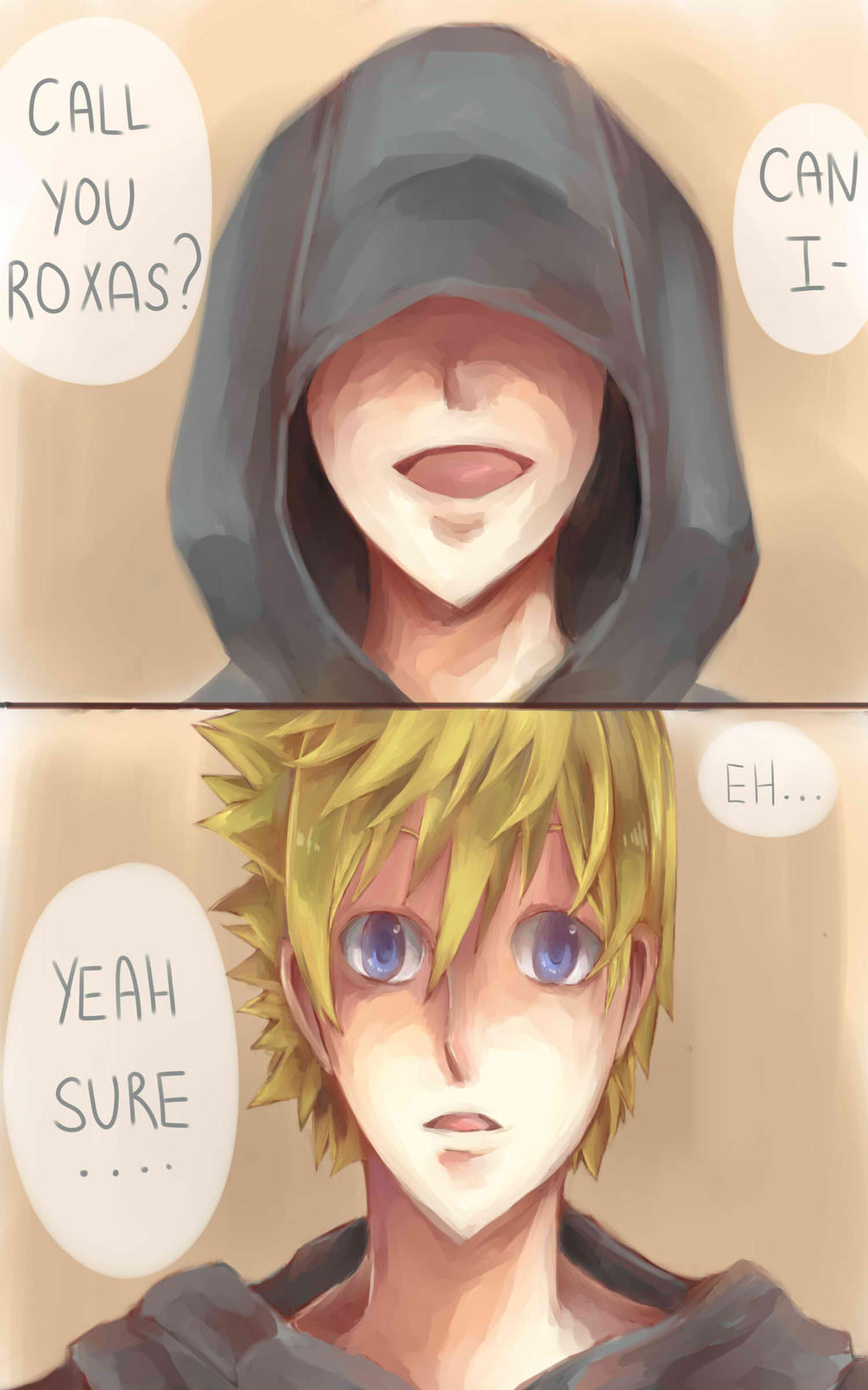 Day 024, Can I call you Roxas?