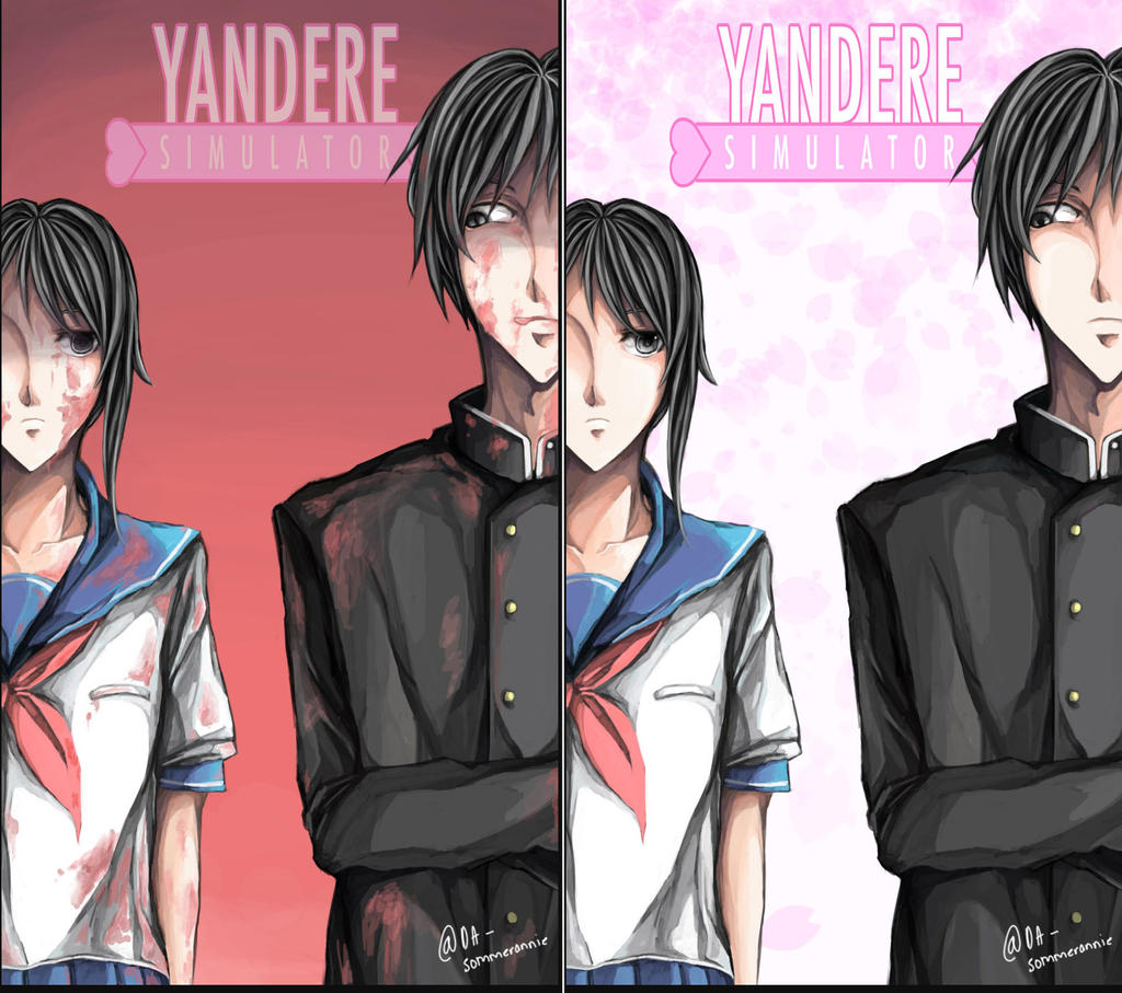 Yandere-chan and Yandere-kun