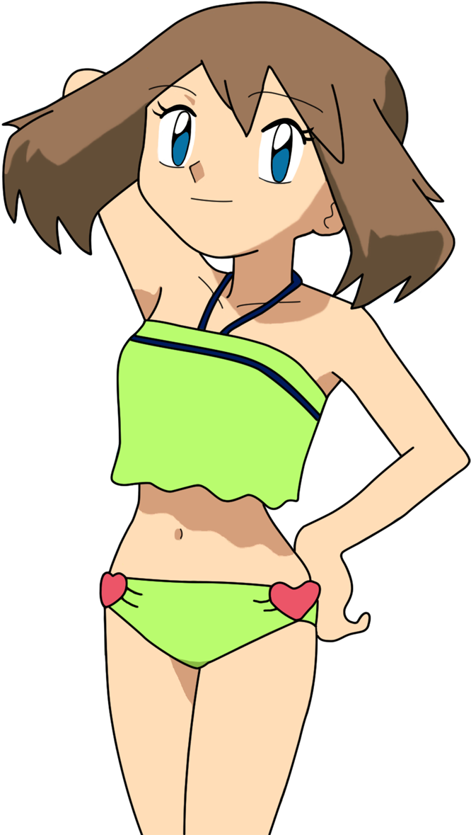 Pokemon May swimsuit by Mermaidxd121 on DeviantArt Pokemon May swimsuit by Mermaidxd121 on DeviantArt