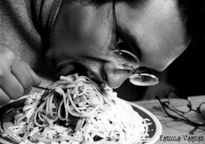 How to Eat Pasta Properly 2.0